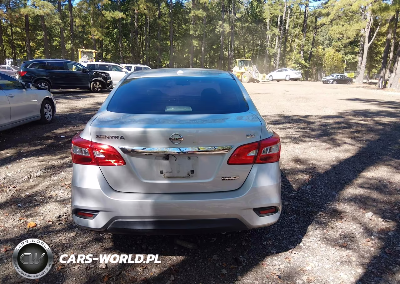 2019 Nissan Sentra Sv VIN:3N1AB7AP0KY288858 - 17