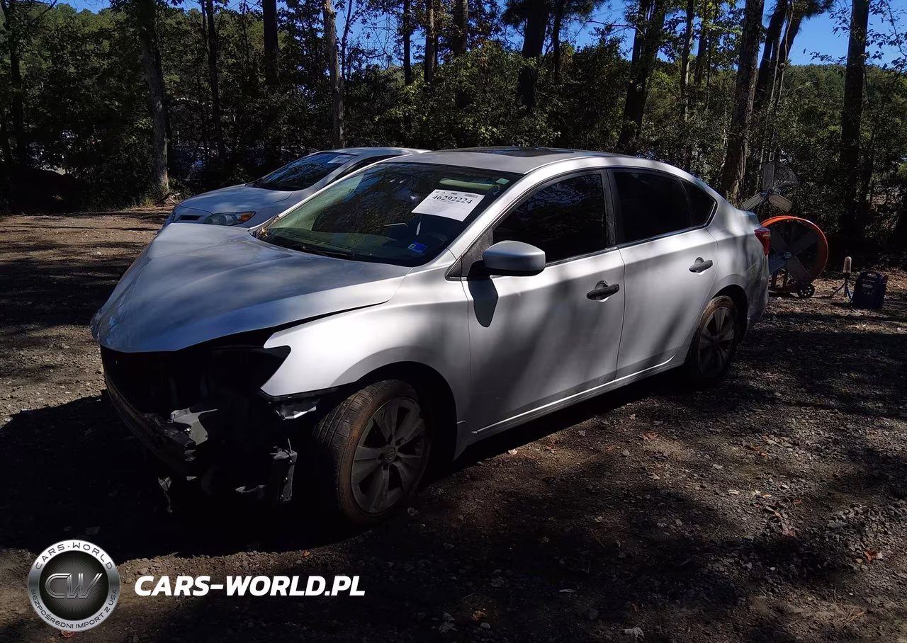 2019 Nissan Sentra Sv VIN:3N1AB7AP0KY288858 - 2