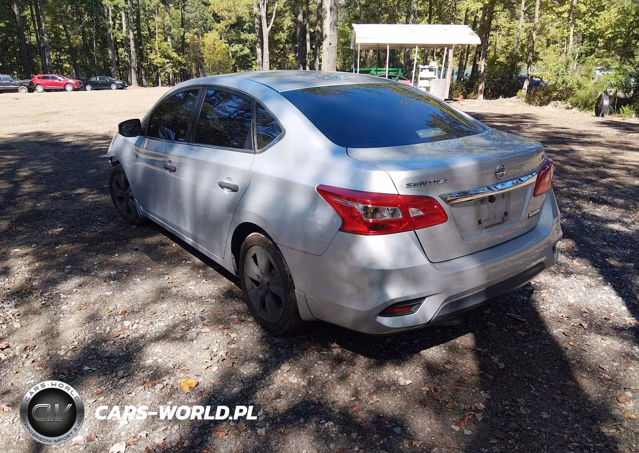 2019 Nissan Sentra Sv VIN:3N1AB7AP0KY288858 - 3