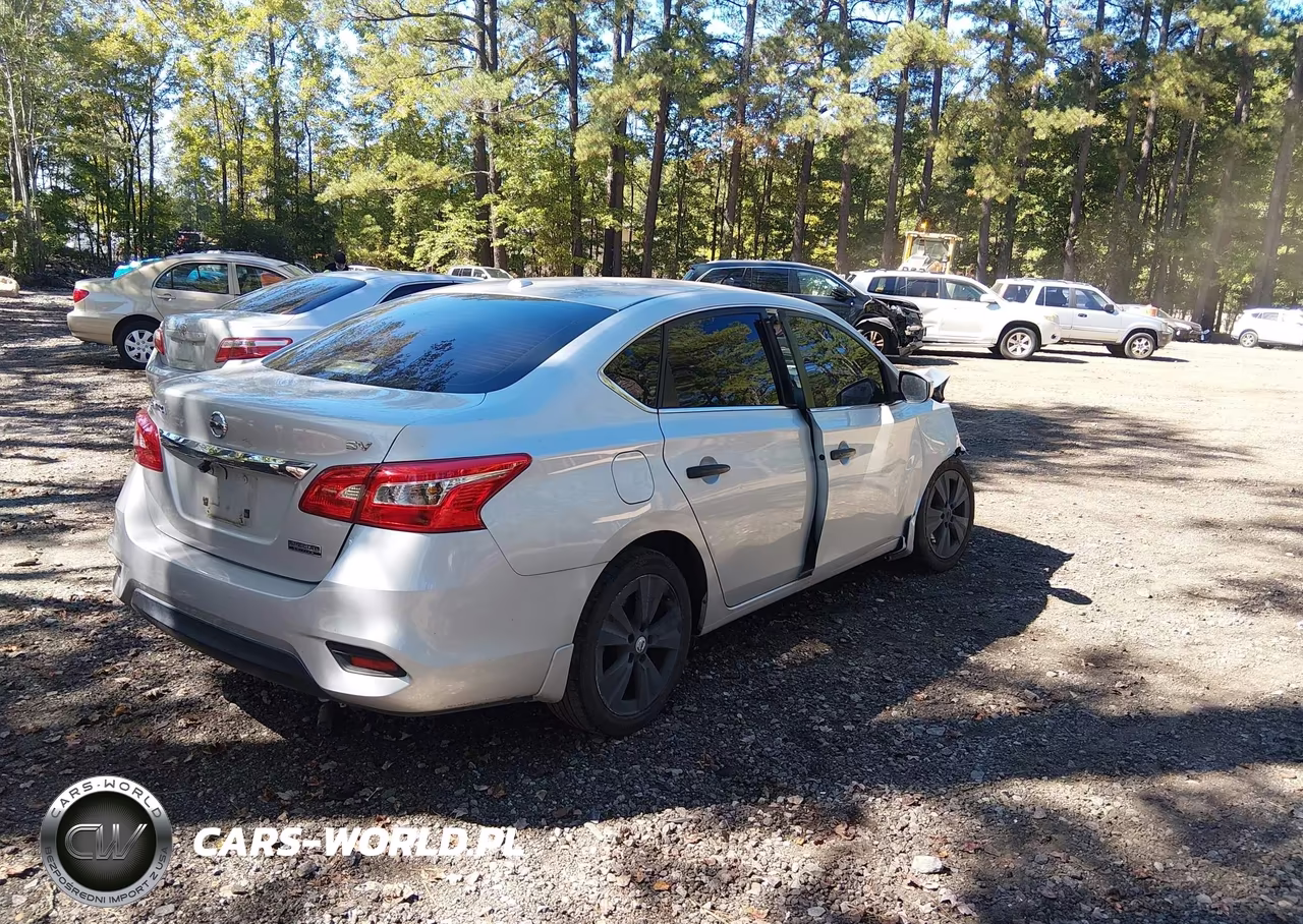 2019 Nissan Sentra Sv VIN:3N1AB7AP0KY288858 - 4