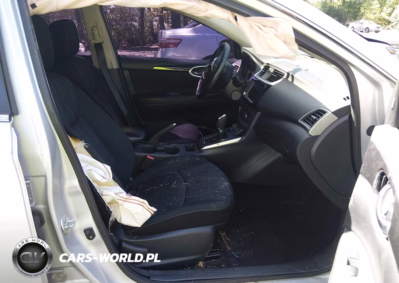 2019 Nissan Sentra Sv VIN:3N1AB7AP0KY288858 - 5