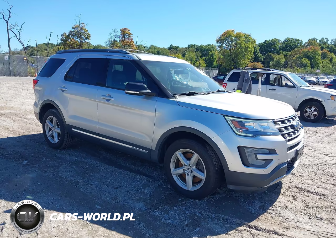 2017 Ford Explorer Xlt