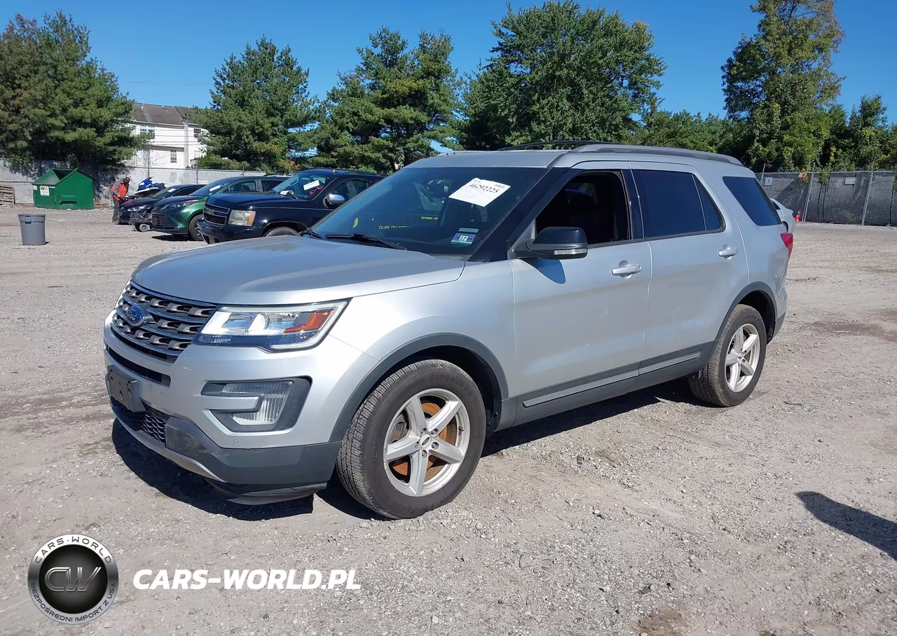 2017 Ford Explorer Xlt VIN:1FM5K8D82HGE17844 - 2
