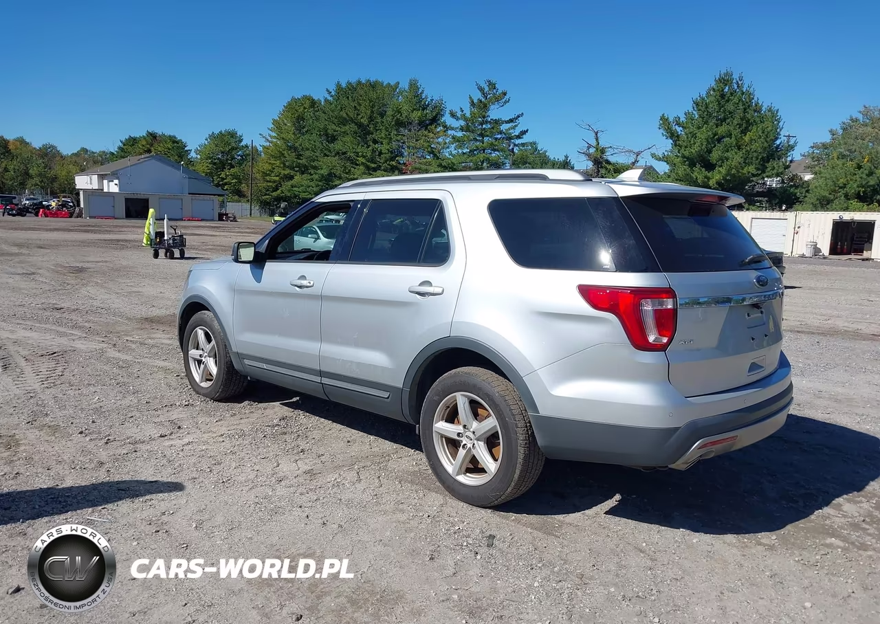 2017 Ford Explorer Xlt VIN:1FM5K8D82HGE17844 - 3