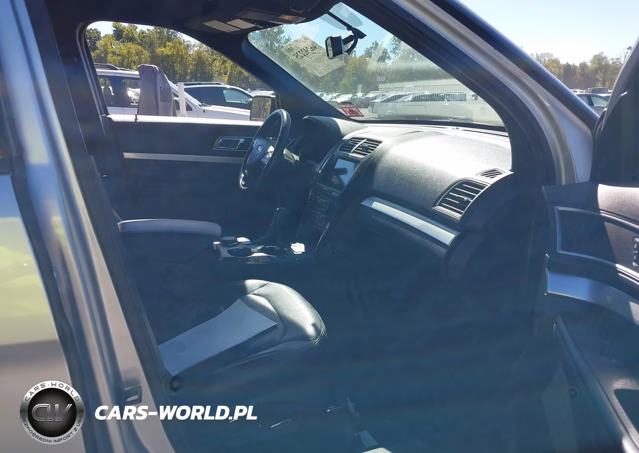 2017 Ford Explorer Xlt VIN:1FM5K8D82HGE17844 - 5