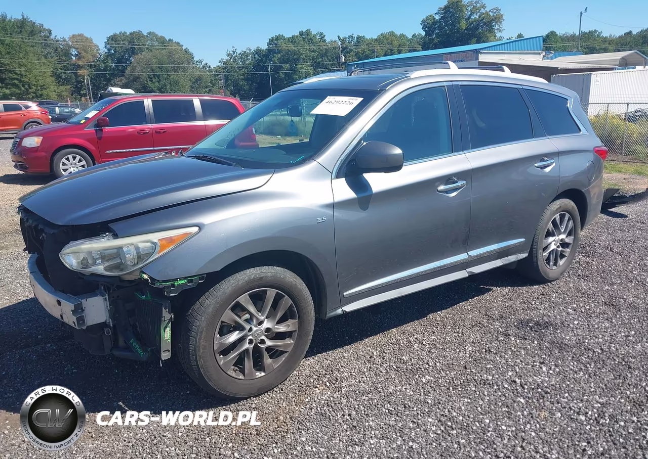 2015 Infiniti Qx60 VIN:5N1AL0MM5FC559877 - 2
