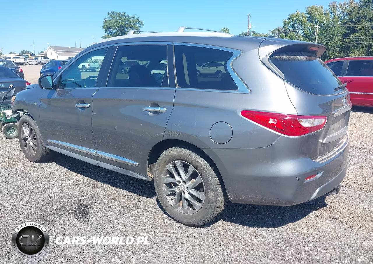 2015 Infiniti Qx60 VIN:5N1AL0MM5FC559877 - 3