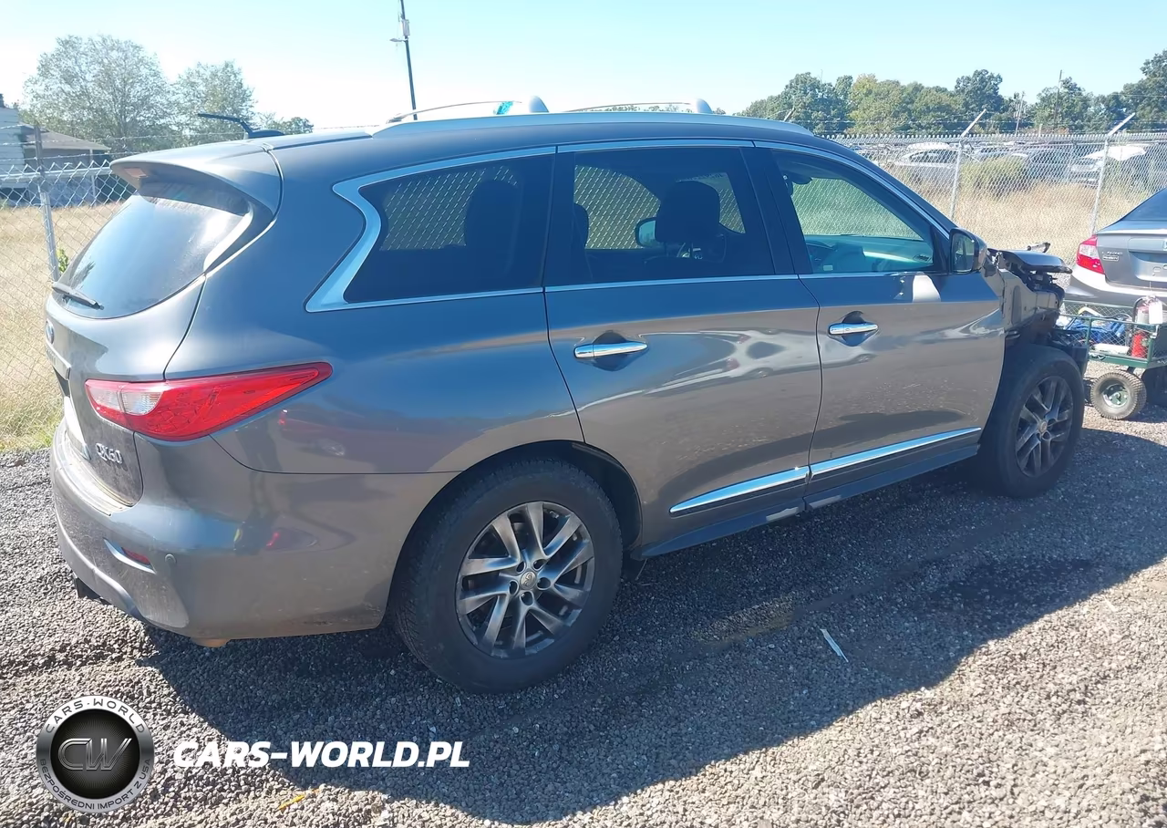 2015 Infiniti Qx60 VIN:5N1AL0MM5FC559877 - 4