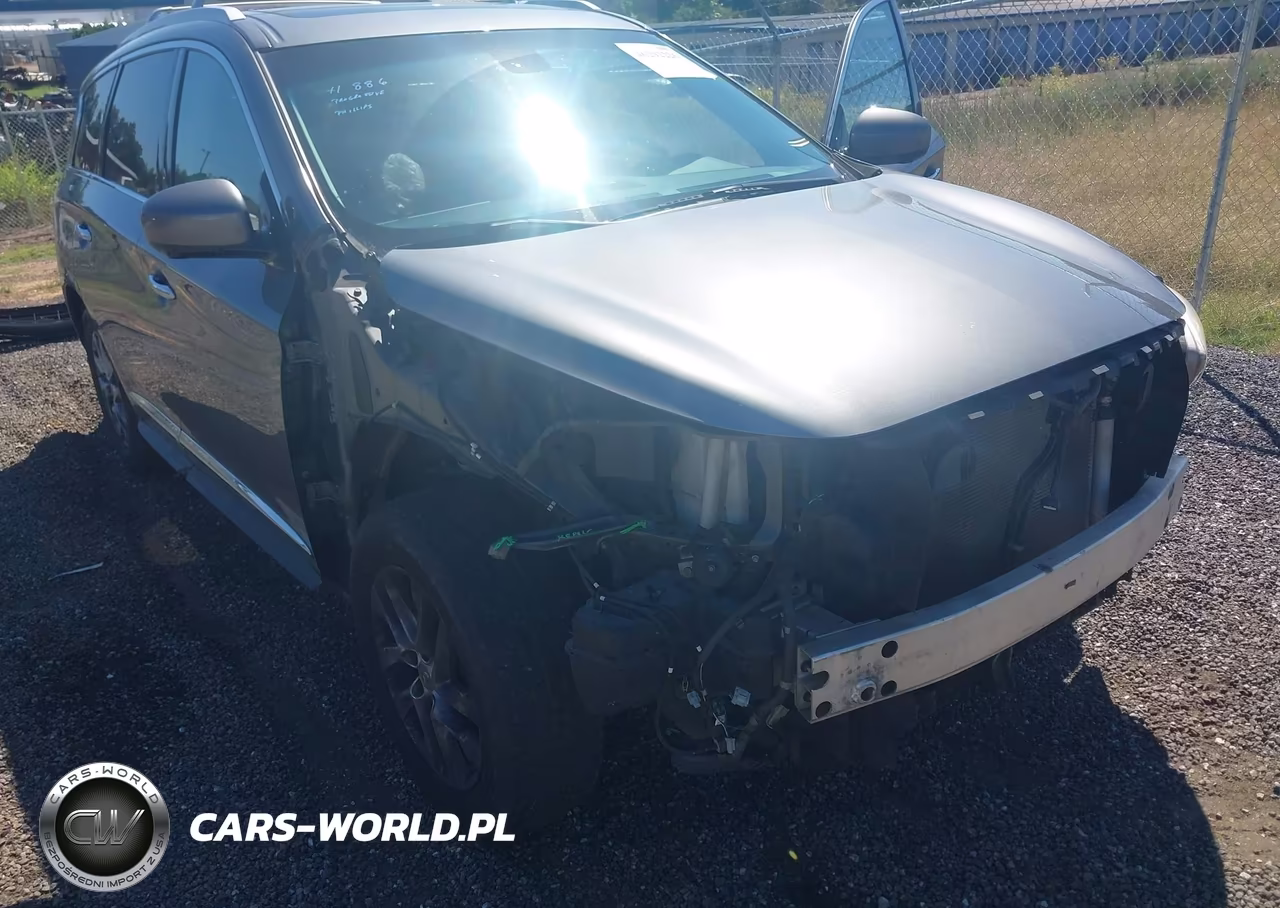 2015 Infiniti Qx60 VIN:5N1AL0MM5FC559877 - 6