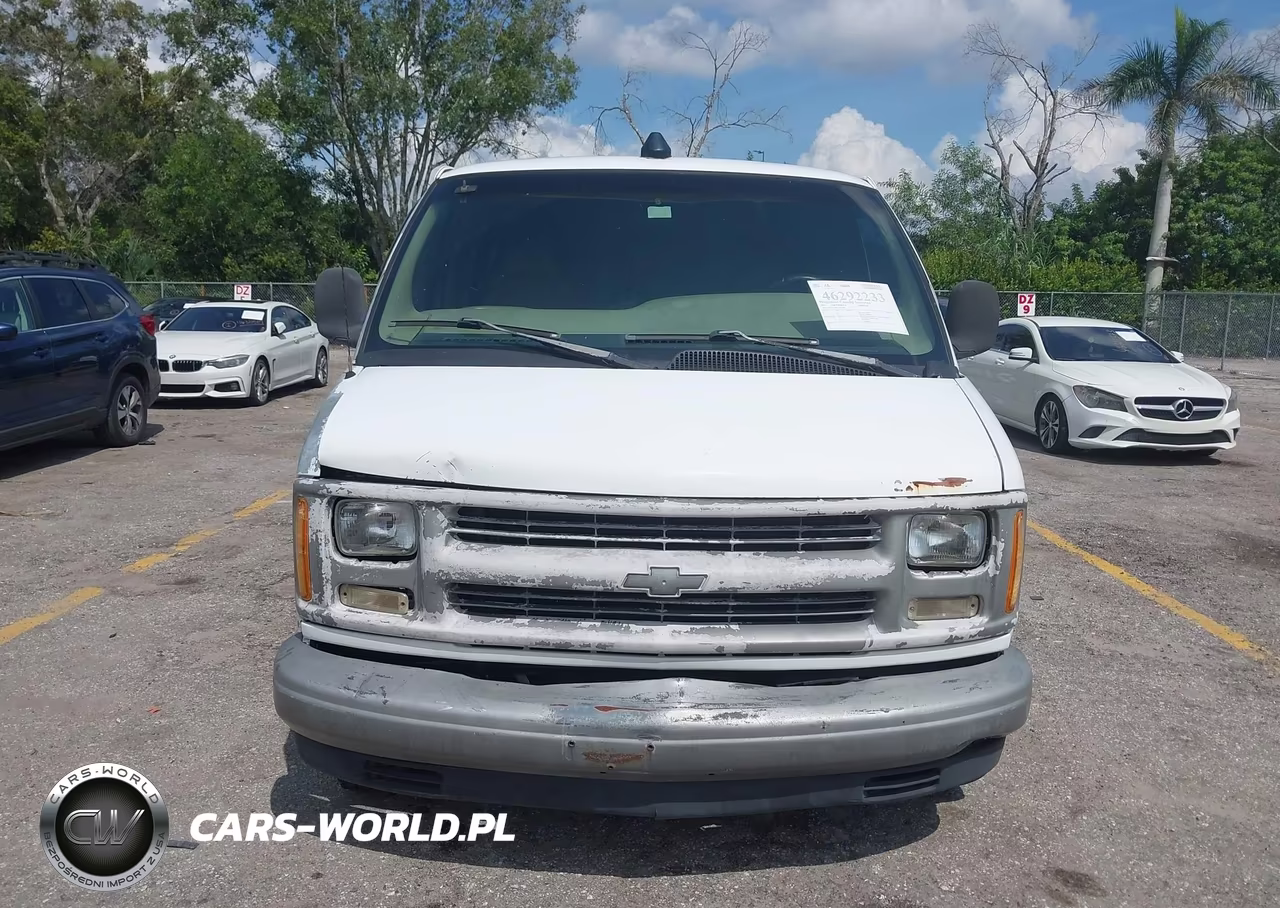 2001 Chevrolet Express VIN:1GCFG25W311153580 - 12