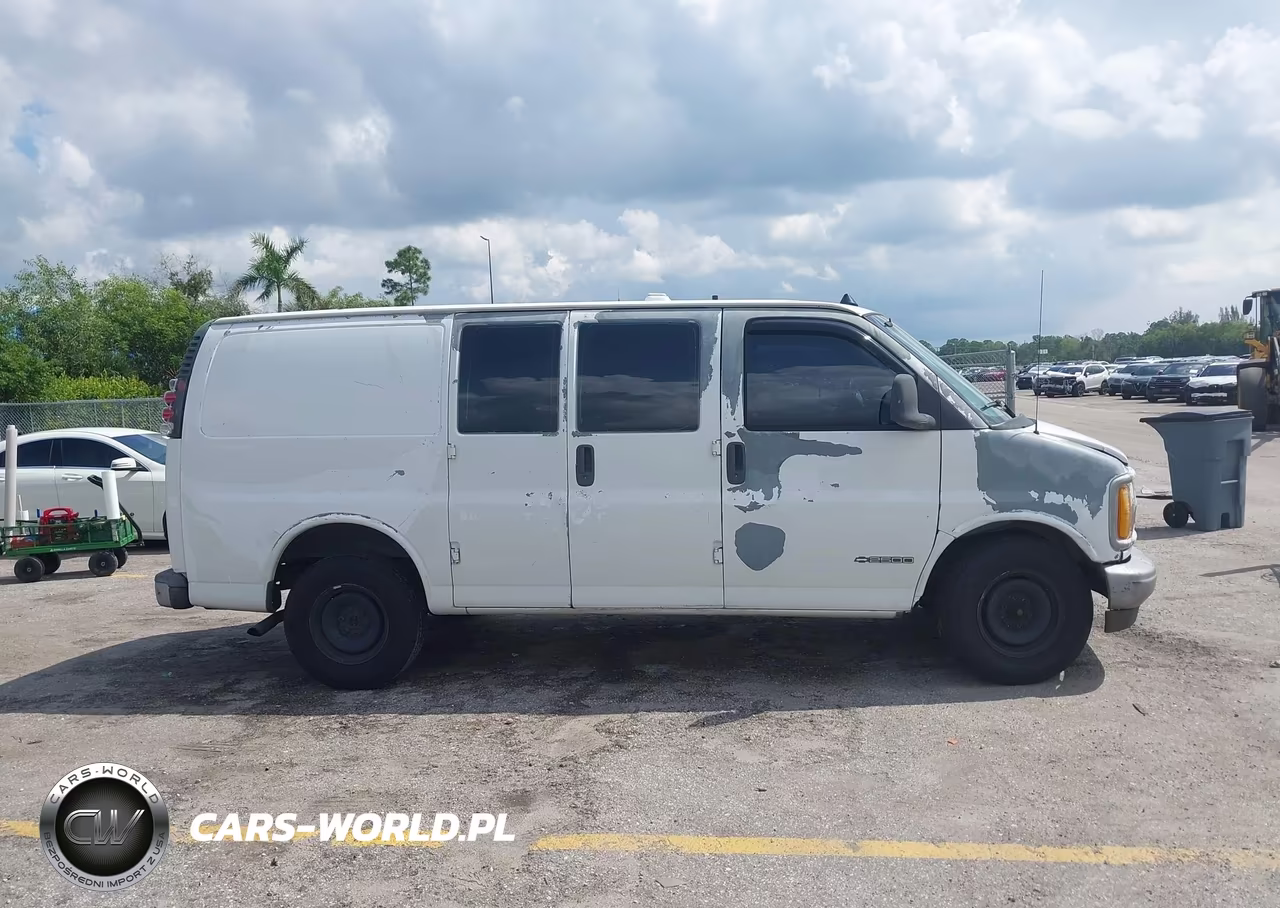 2001 Chevrolet Express VIN:1GCFG25W311153580 - 13