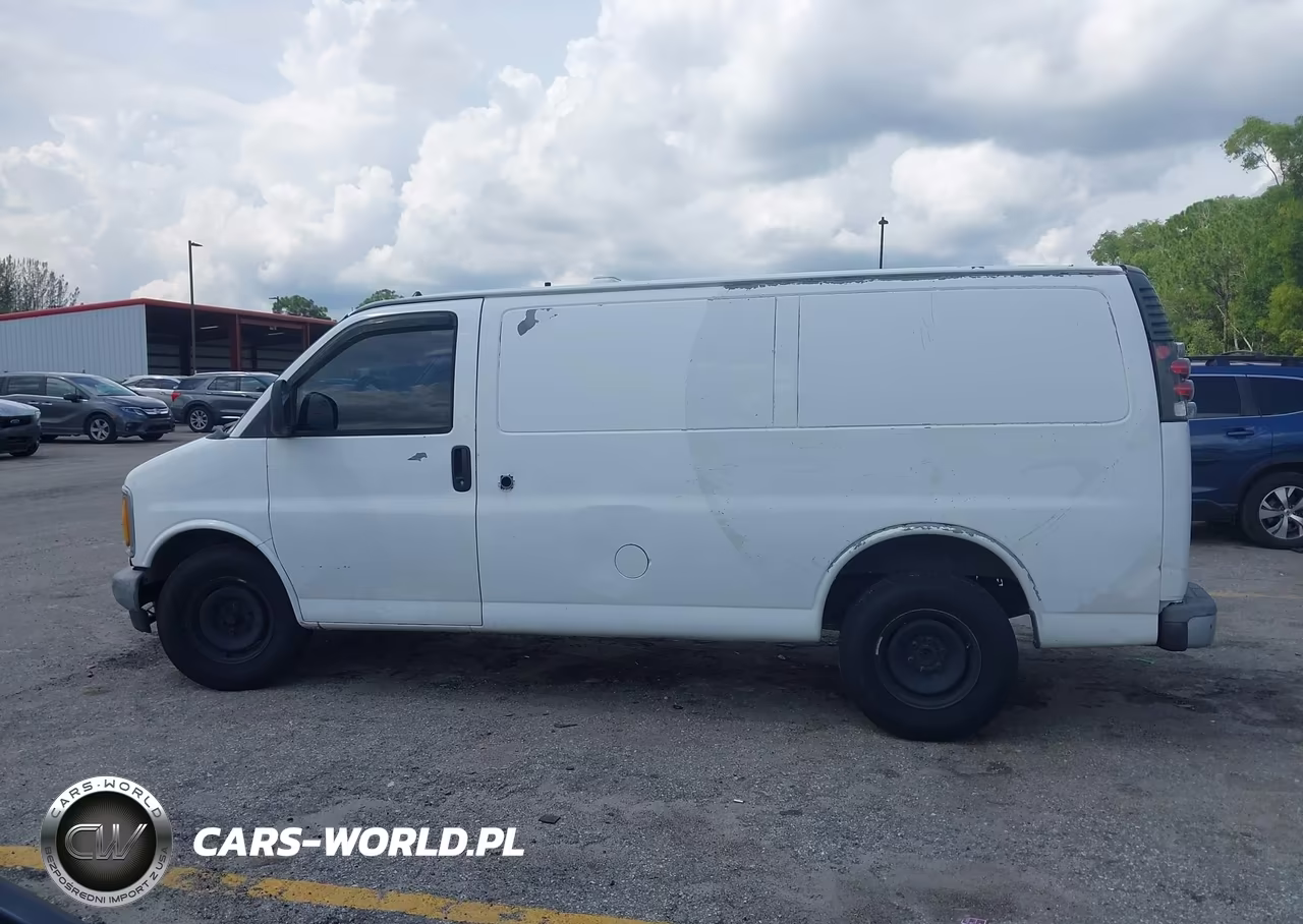 2001 Chevrolet Express VIN:1GCFG25W311153580 - 14