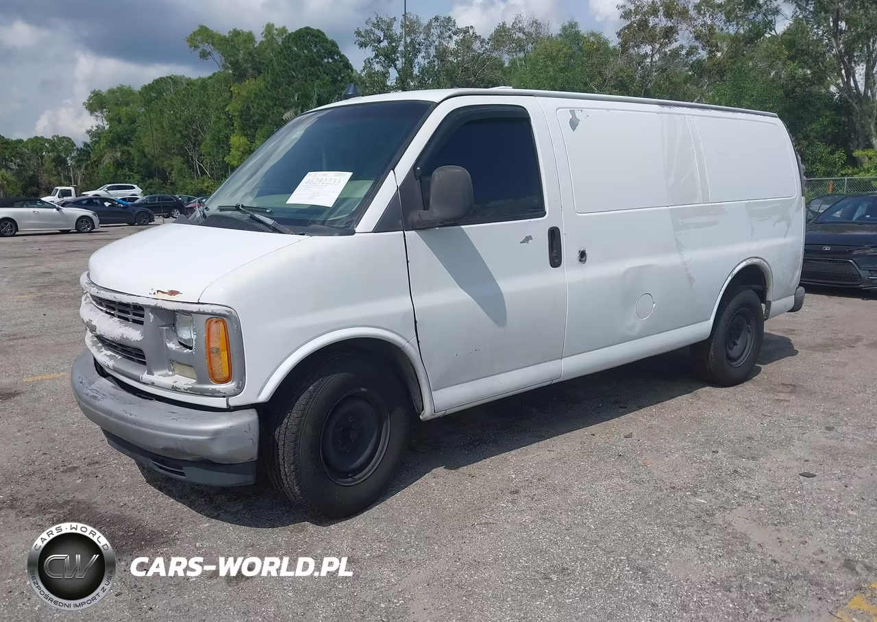 2001 Chevrolet Express VIN:1GCFG25W311153580 - 2