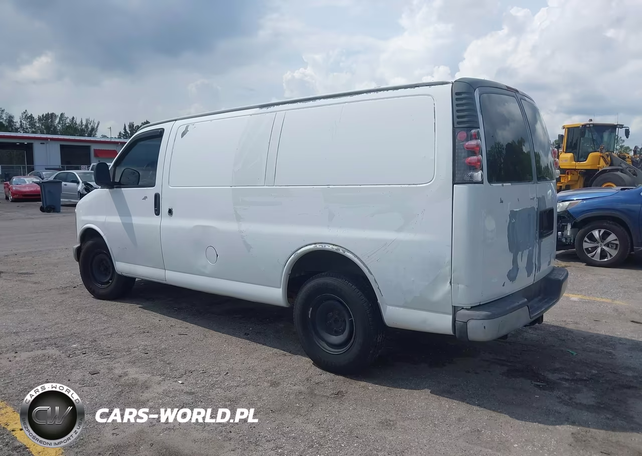 2001 Chevrolet Express VIN:1GCFG25W311153580 - 3