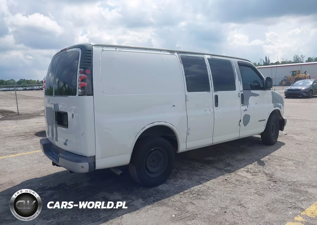 2001 Chevrolet Express VIN:1GCFG25W311153580 - 4