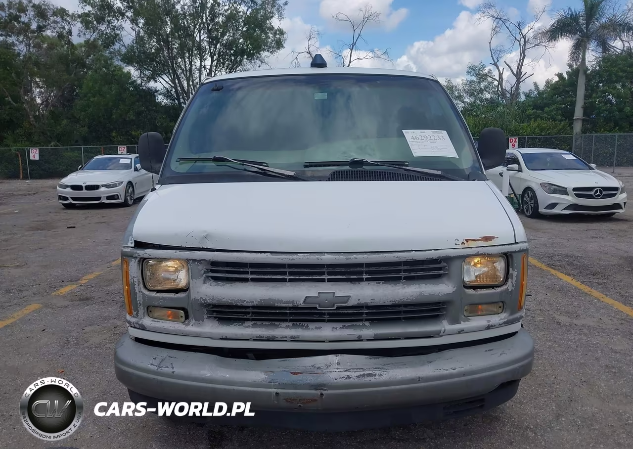 2001 Chevrolet Express VIN:1GCFG25W311153580 - 6
