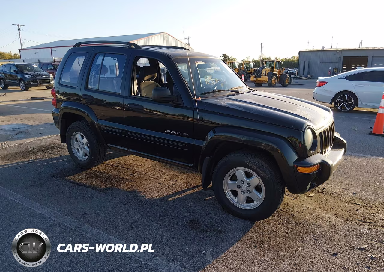 2002 Jeep Liberty Limited Edition VIN:1J4GL58K92W184566 - 1
