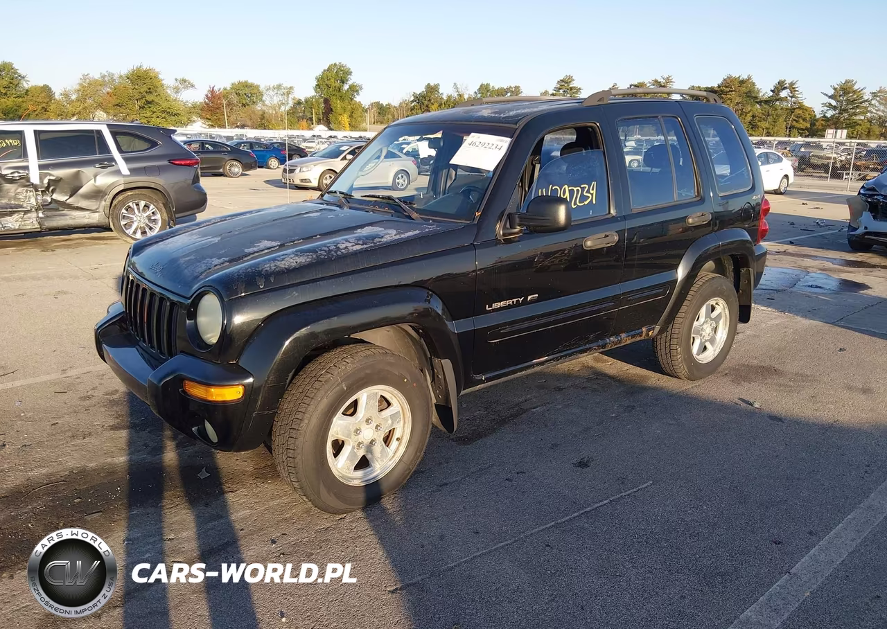 2002 Jeep Liberty Limited Edition VIN:1J4GL58K92W184566 - 2