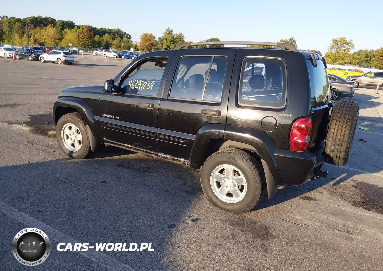 2002 Jeep Liberty Limited Edition VIN:1J4GL58K92W184566 - 3