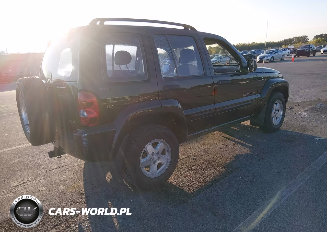 2002 Jeep Liberty Limited Edition VIN:1J4GL58K92W184566 - 4