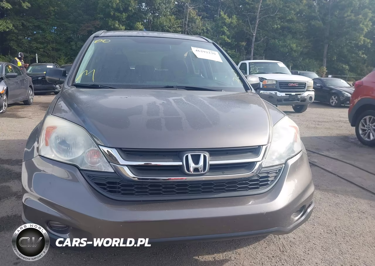 2010 Honda Cr-V Lx VIN:5J6RE3H33AL018351 - 12