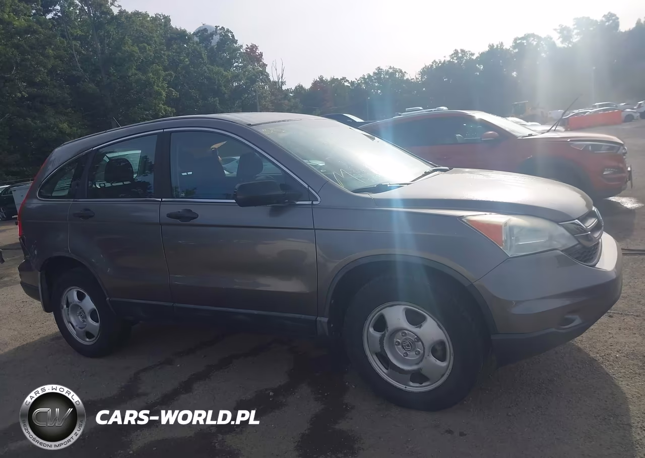 2010 Honda Cr-V Lx VIN:5J6RE3H33AL018351 - 13