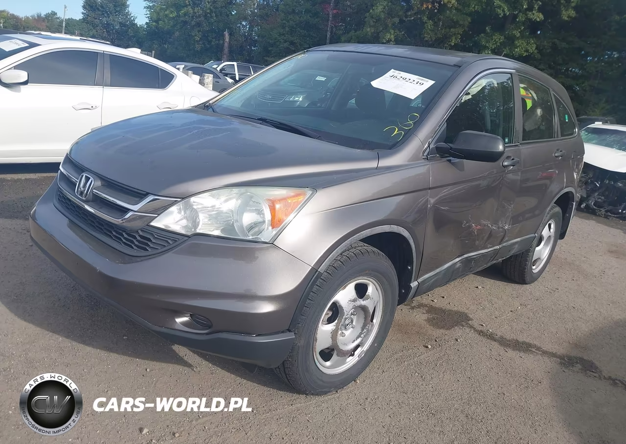 2010 Honda Cr-V Lx VIN:5J6RE3H33AL018351 - 2