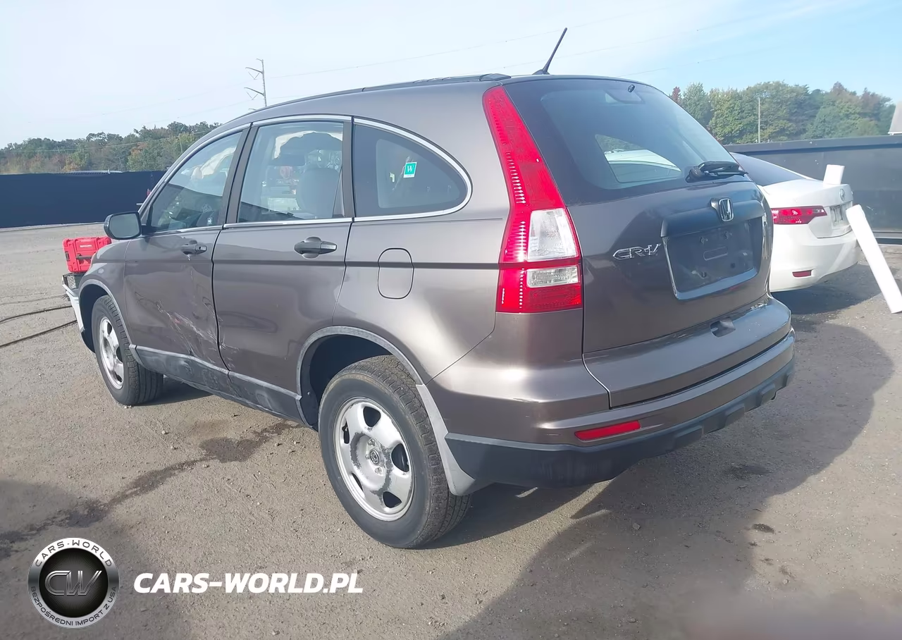 2010 Honda Cr-V Lx VIN:5J6RE3H33AL018351 - 3