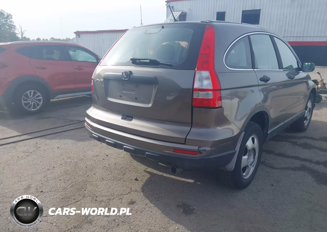 2010 Honda Cr-V Lx VIN:5J6RE3H33AL018351 - 4