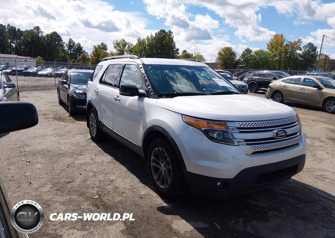 2012 Ford Explorer Xlt