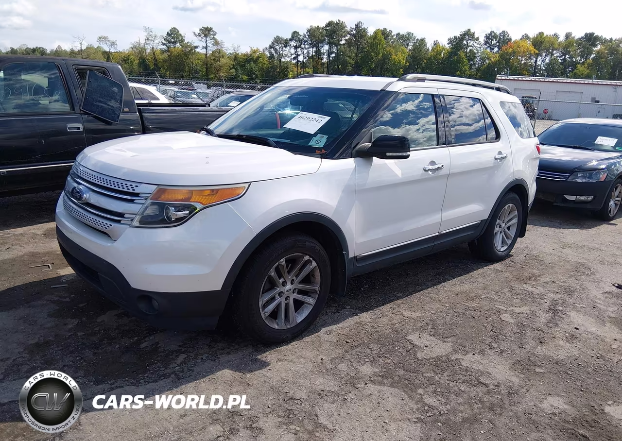 2012 Ford Explorer Xlt VIN:1FMHK8D87CGA92419 - 2