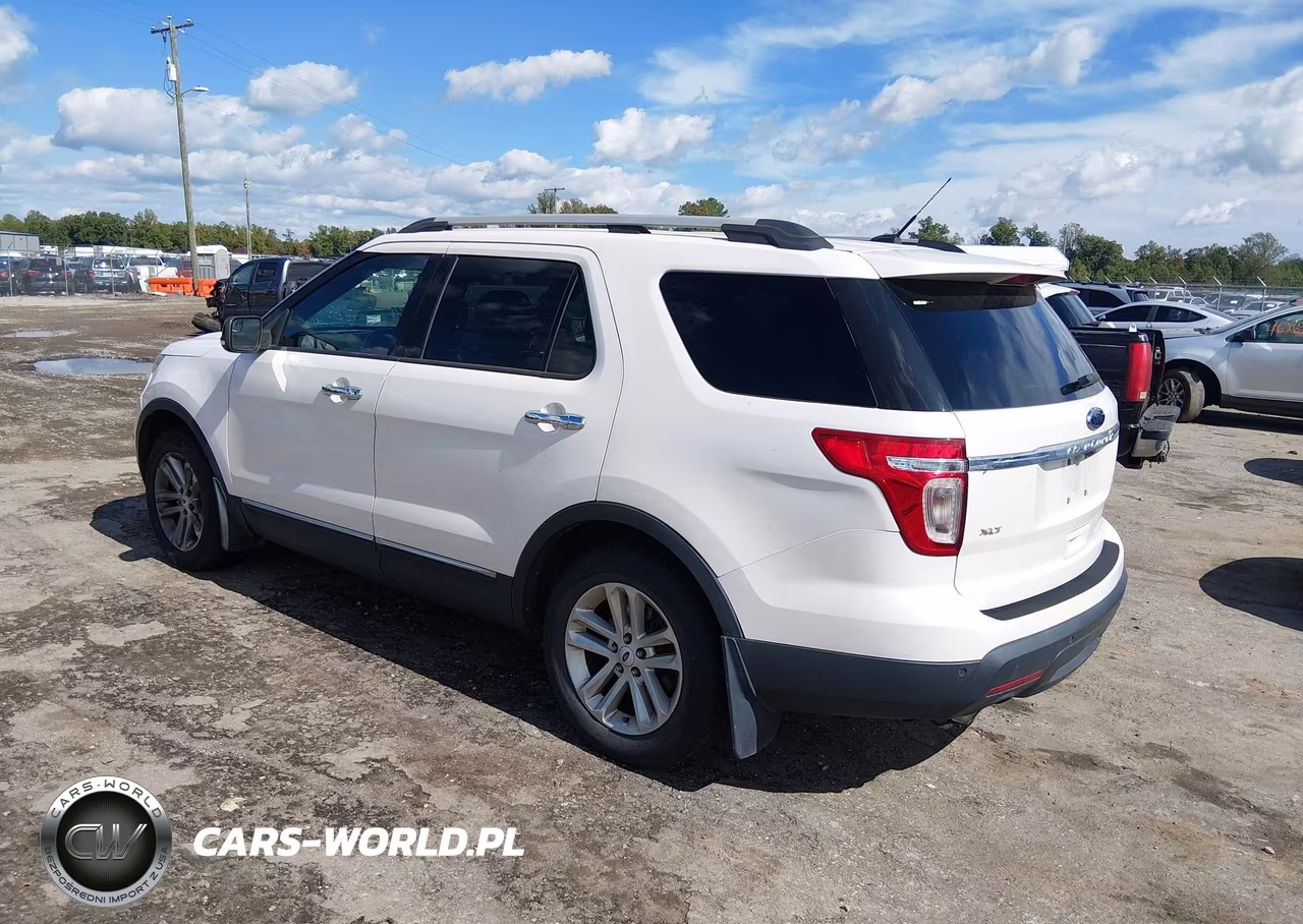2012 Ford Explorer Xlt VIN:1FMHK8D87CGA92419 - 3