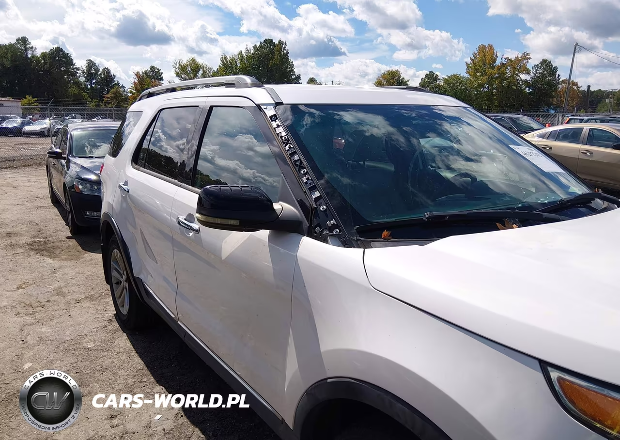 2012 Ford Explorer Xlt VIN:1FMHK8D87CGA92419 - 6