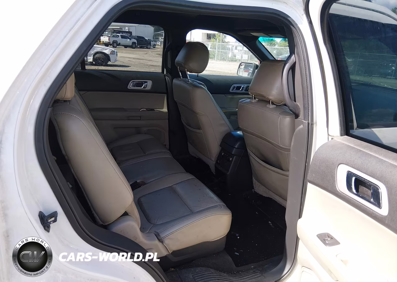 2012 Ford Explorer Xlt VIN:1FMHK8D87CGA92419 - 8