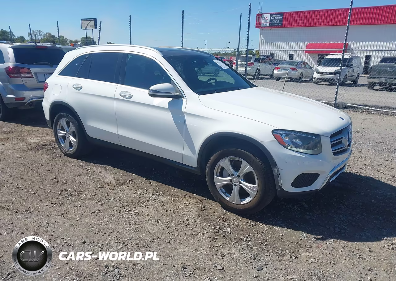 2017 Mercedes-Benz Glc 300