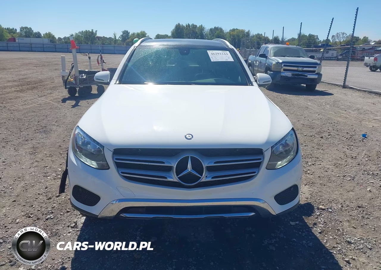 2017 Mercedes-Benz Glc 300 VIN:WDC0G4JB0HF140491 - 12