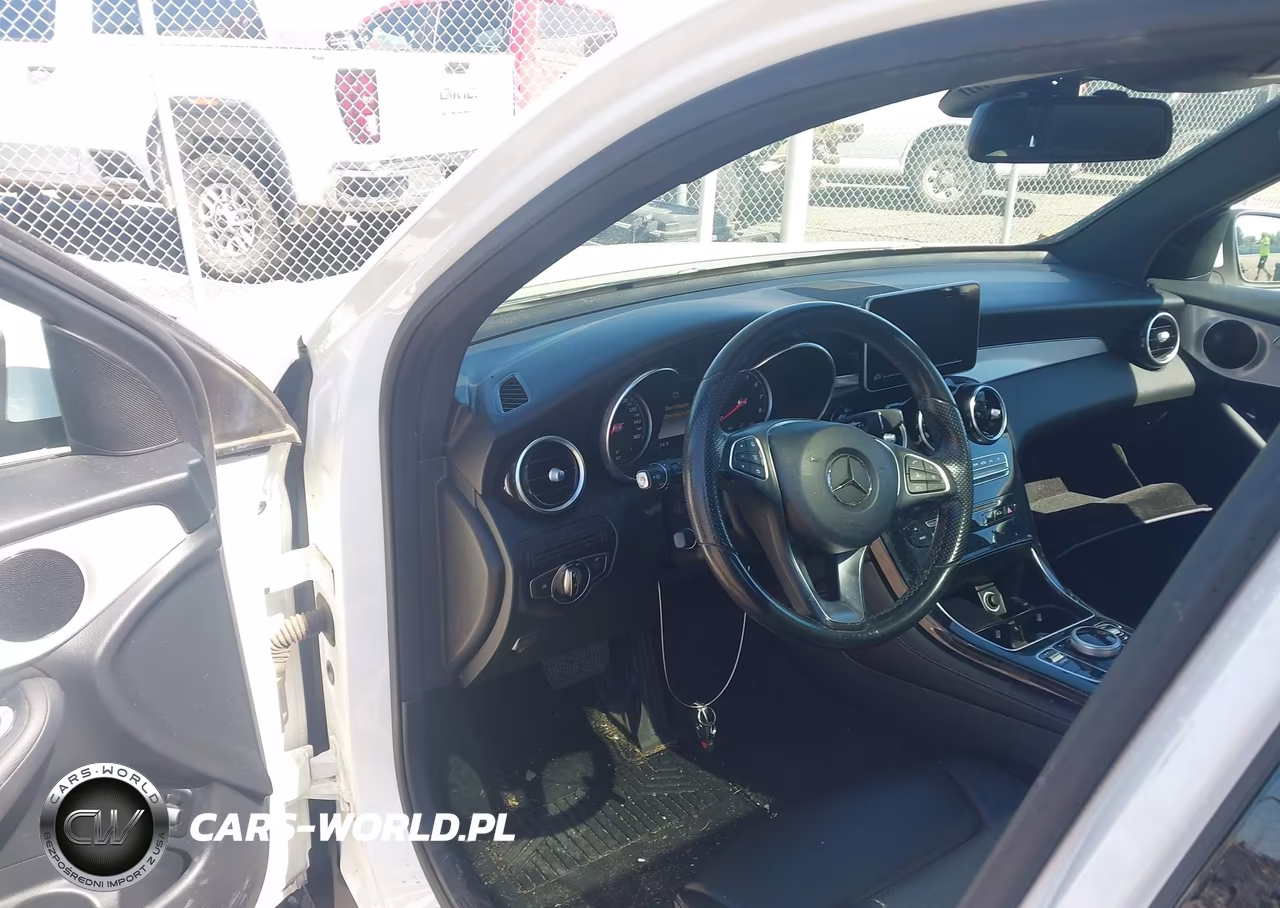 2017 Mercedes-Benz Glc 300 VIN:WDC0G4JB0HF140491 - 17