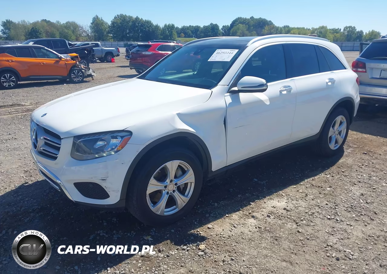 2017 Mercedes-Benz Glc 300 VIN:WDC0G4JB0HF140491 - 2