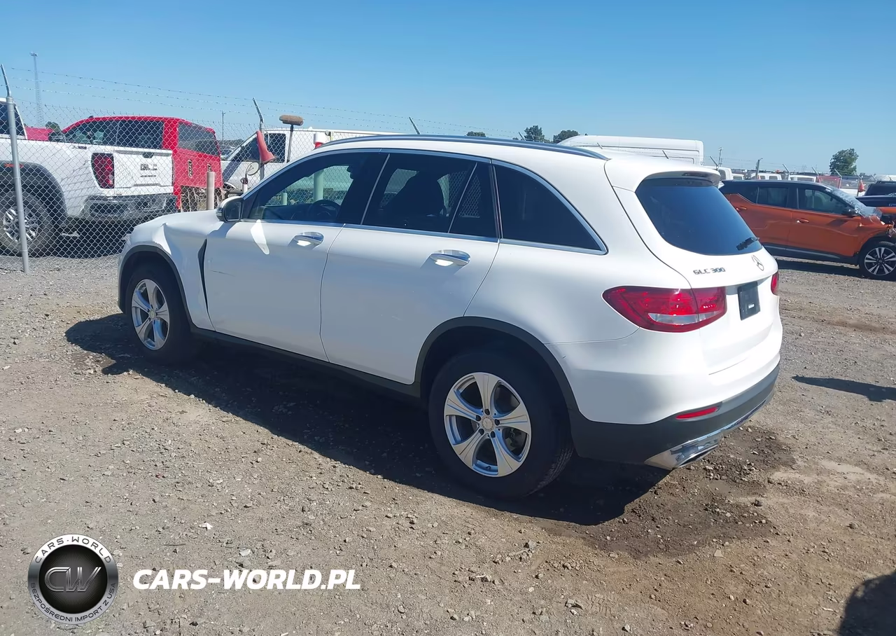 2017 Mercedes-Benz Glc 300 VIN:WDC0G4JB0HF140491 - 3