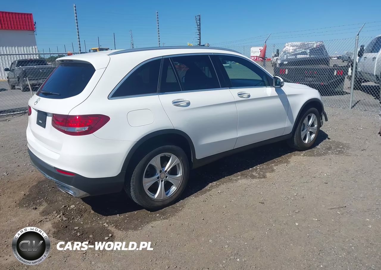 2017 Mercedes-Benz Glc 300 VIN:WDC0G4JB0HF140491 - 4