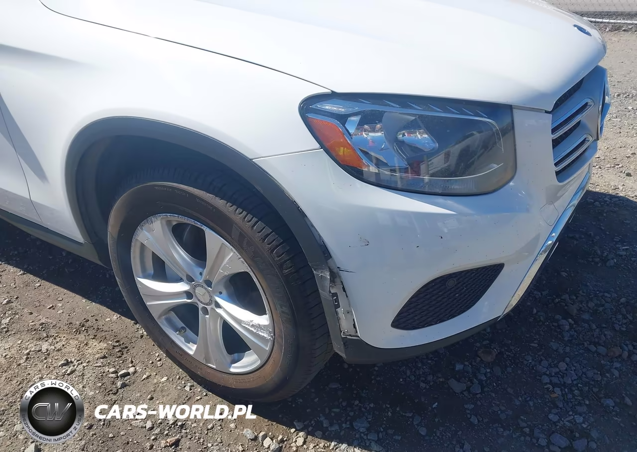 2017 Mercedes-Benz Glc 300 VIN:WDC0G4JB0HF140491 - 6