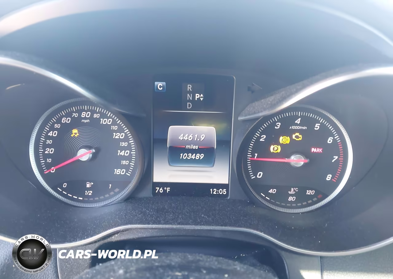 2017 Mercedes-Benz Glc 300 VIN:WDC0G4JB0HF140491 - 7