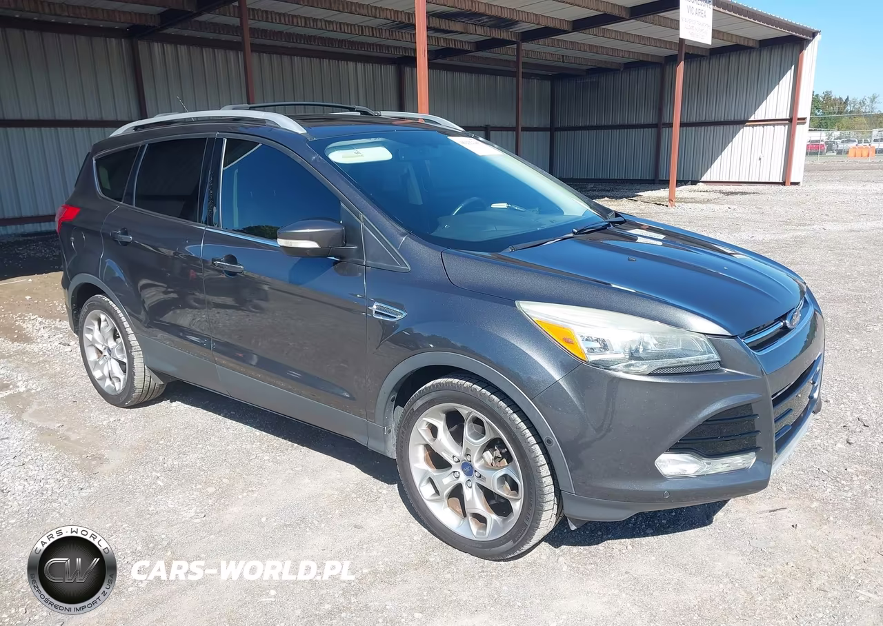 2015 Ford Escape Titanium
