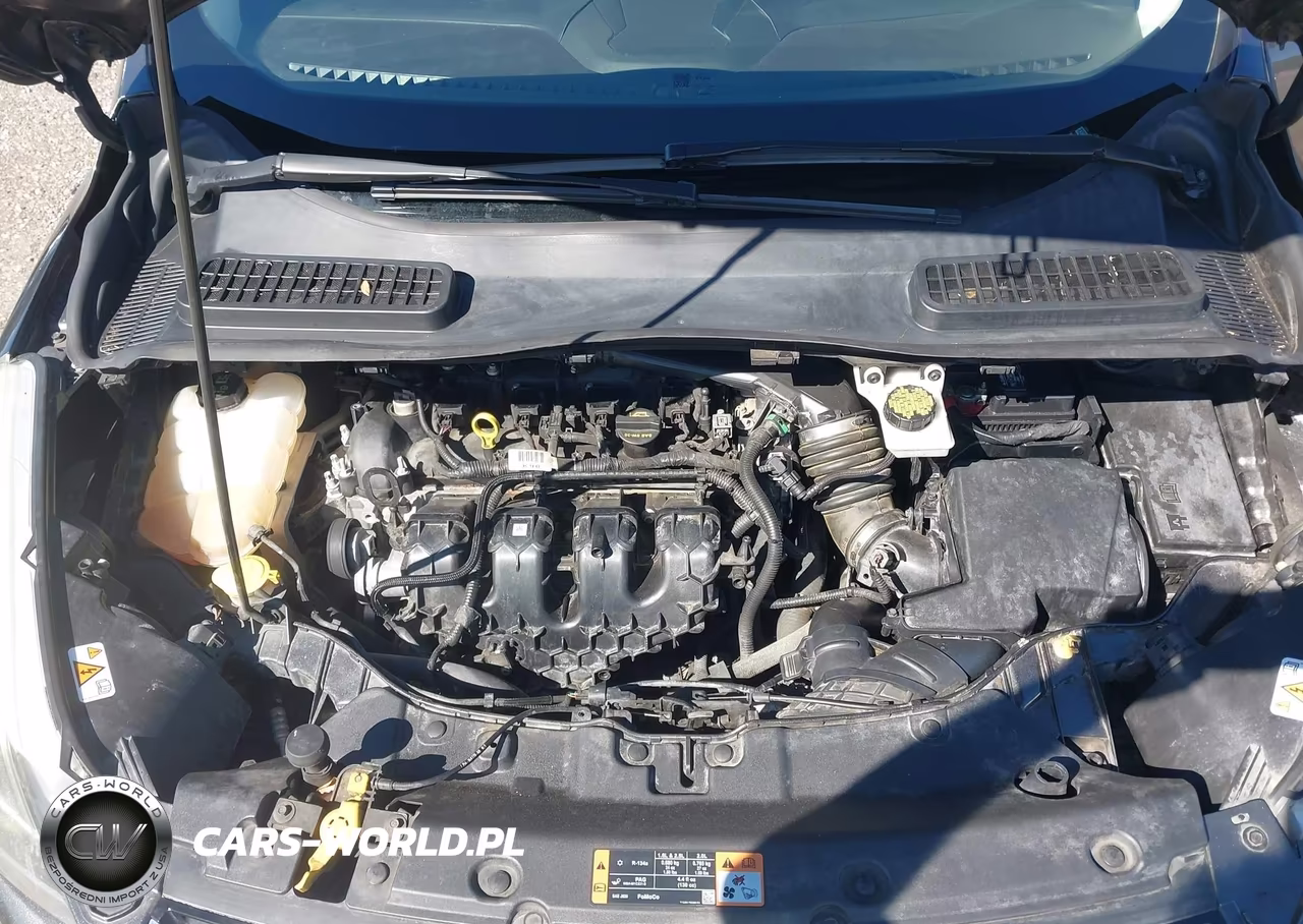 2015 Ford Escape Titanium VIN:1FMCU9J96FUC00946 - 10