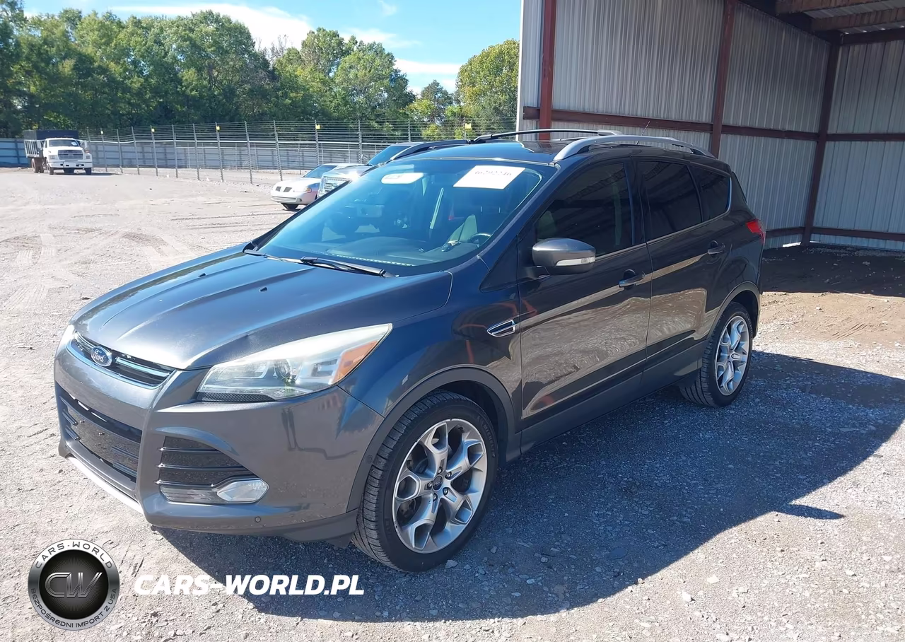 2015 Ford Escape Titanium VIN:1FMCU9J96FUC00946 - 2