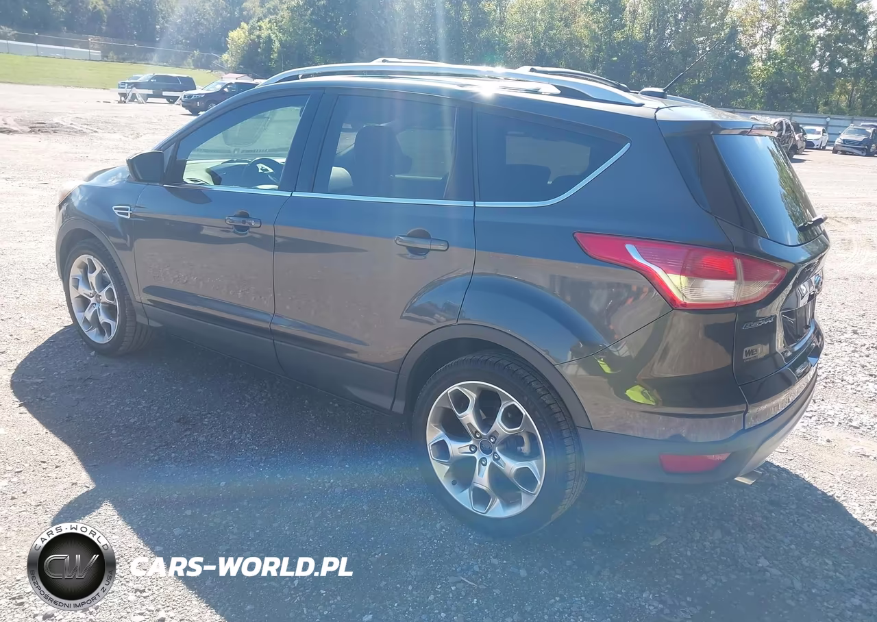 2015 Ford Escape Titanium VIN:1FMCU9J96FUC00946 - 3