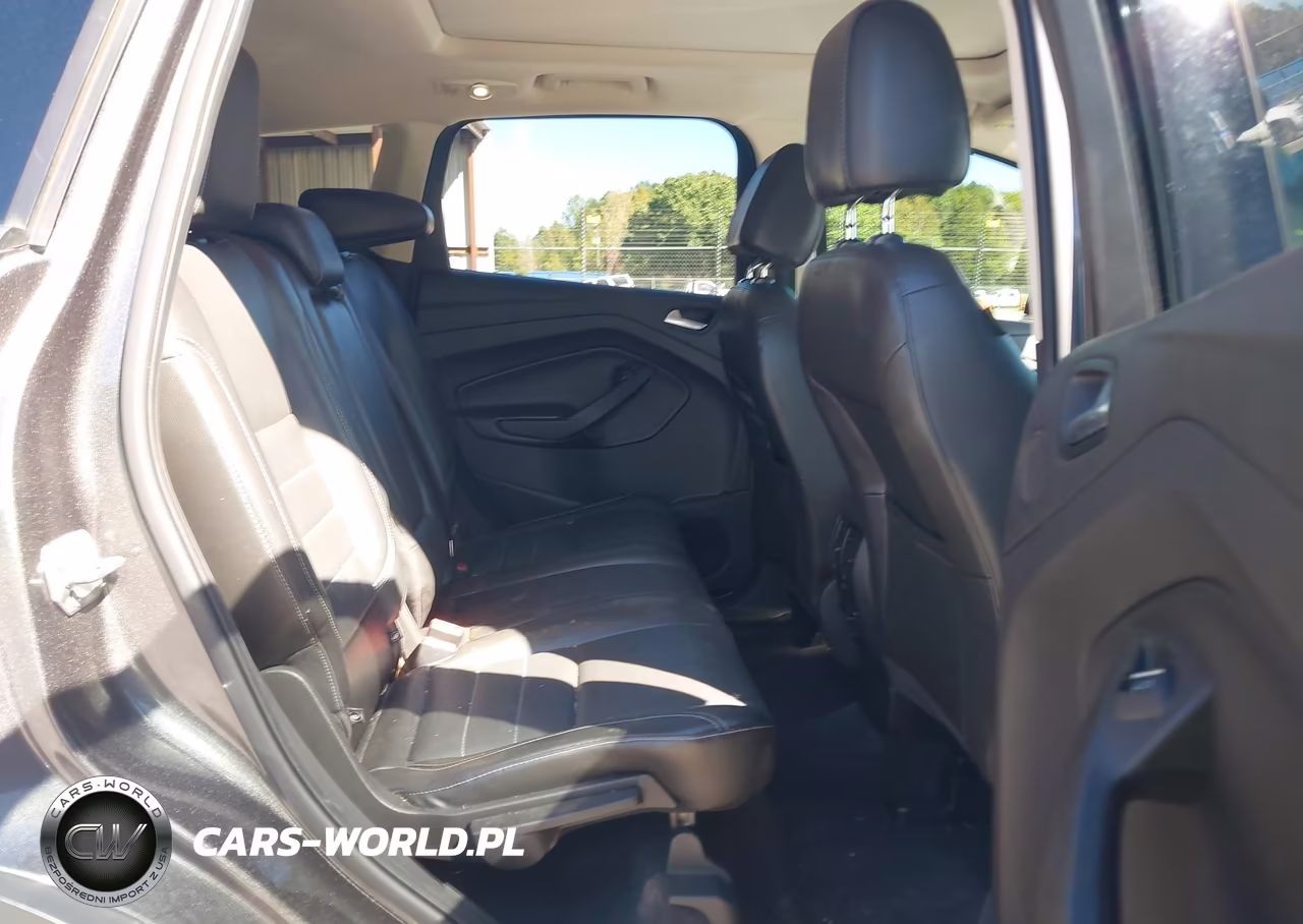 2015 Ford Escape Titanium VIN:1FMCU9J96FUC00946 - 8