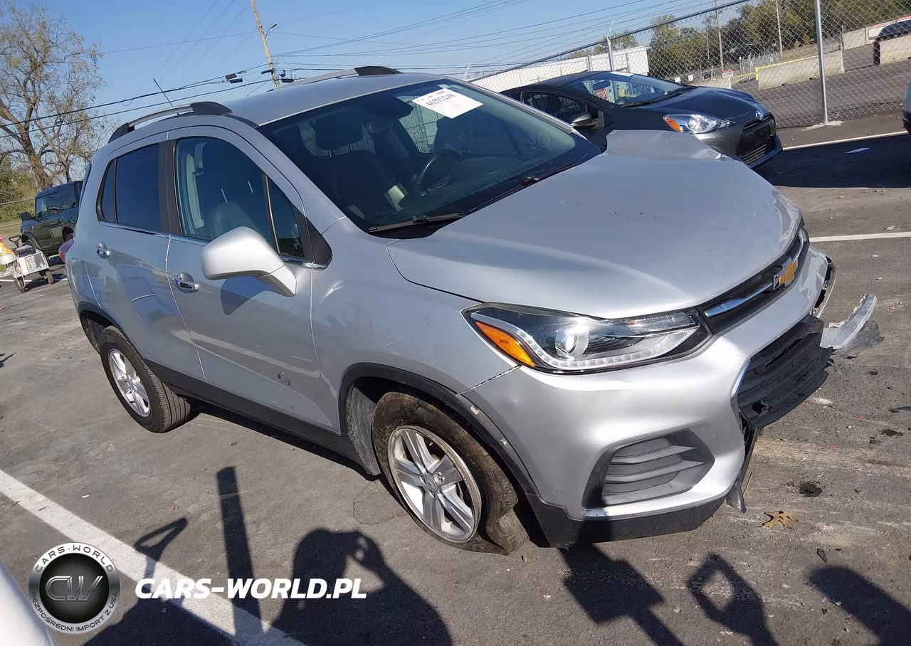 2018 Chevrolet Trax Lt