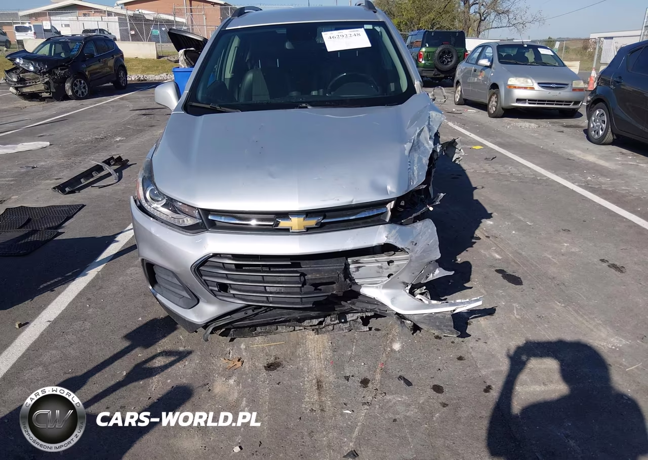 2018 Chevrolet Trax Lt VIN:KL7CJLSB8JB697382 - 11
