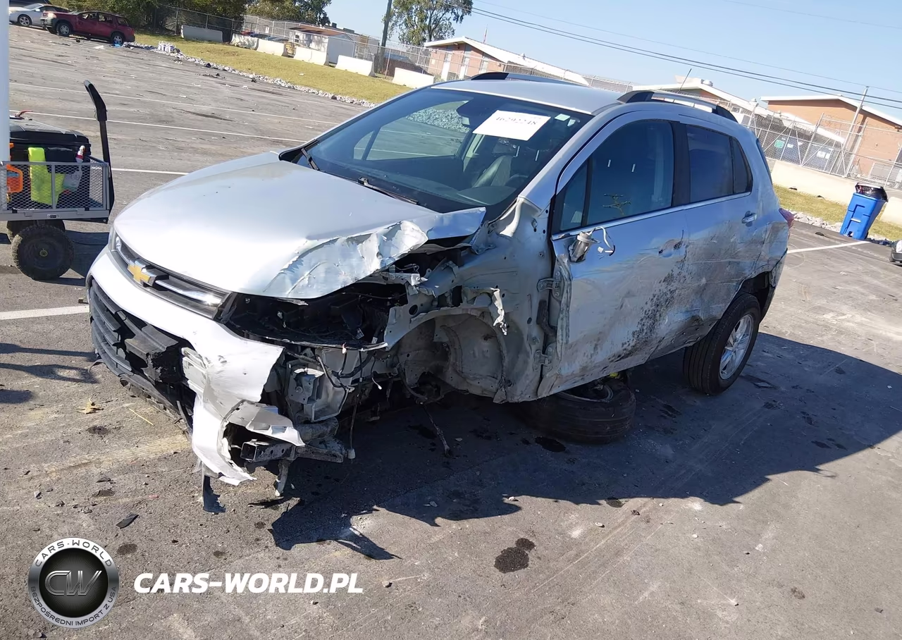 2018 Chevrolet Trax Lt VIN:KL7CJLSB8JB697382 - 2